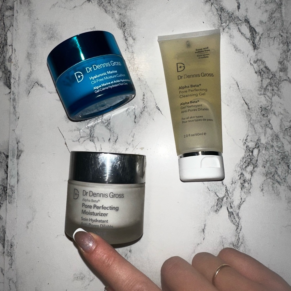 Dr Dennis Gross Skincare Trio -